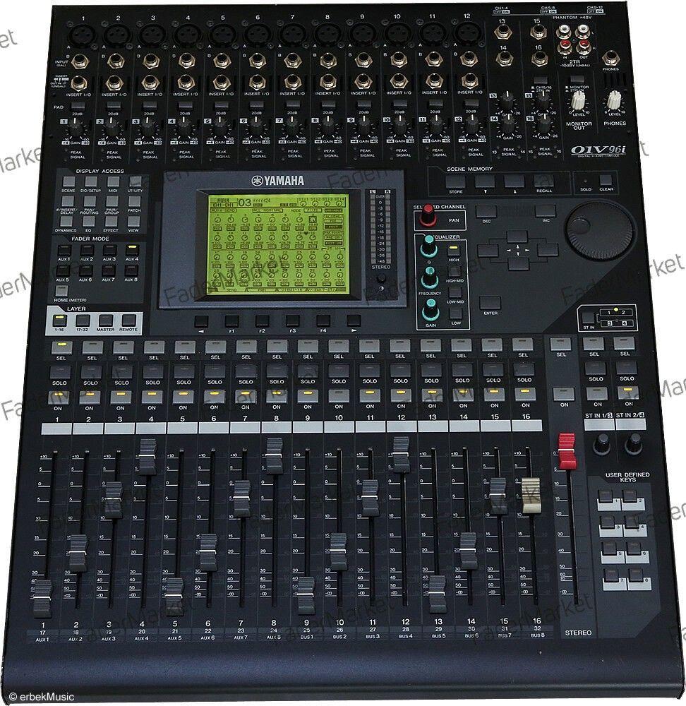 Yamaha 01V96I
