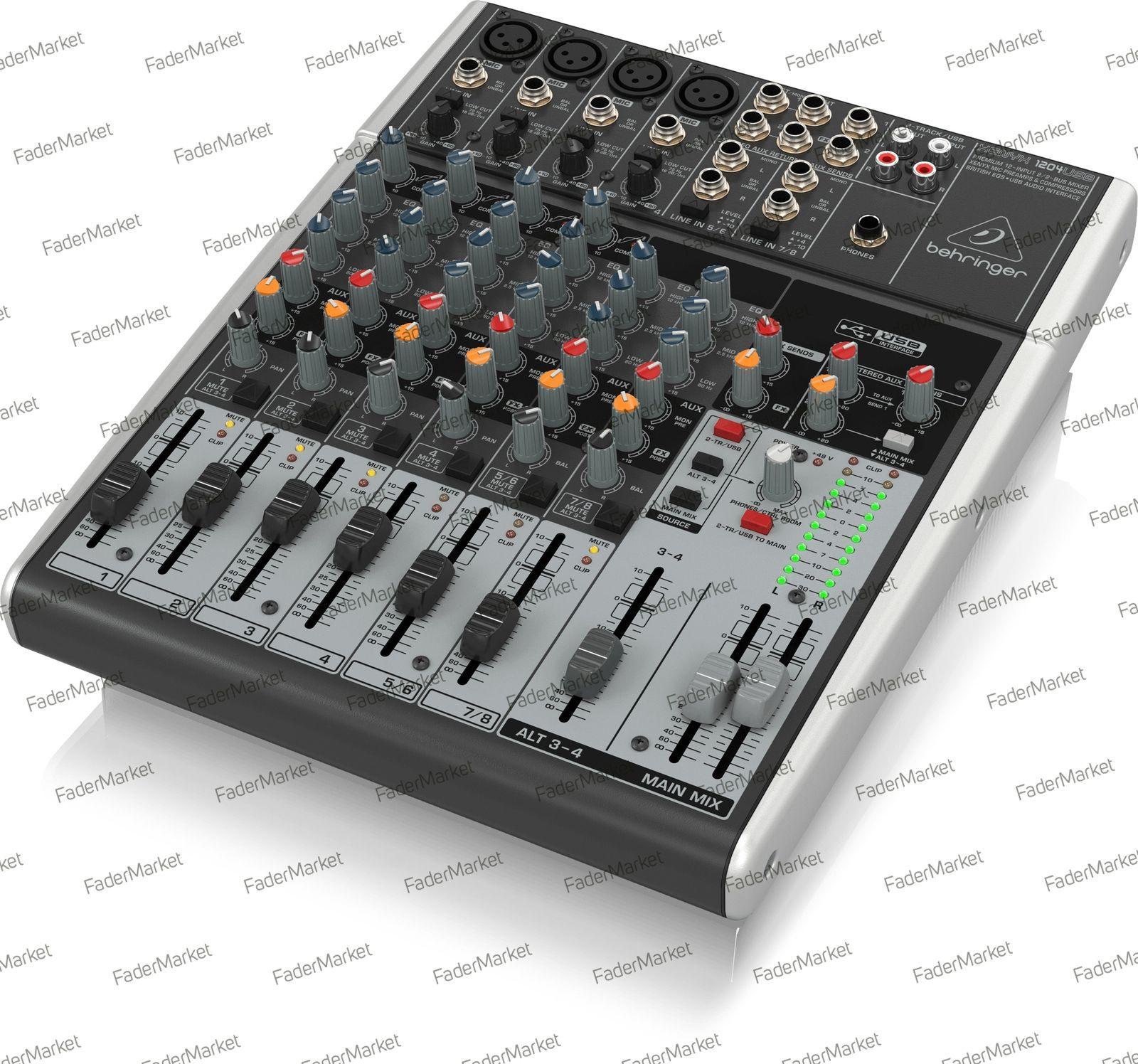 Behringer 1204USB