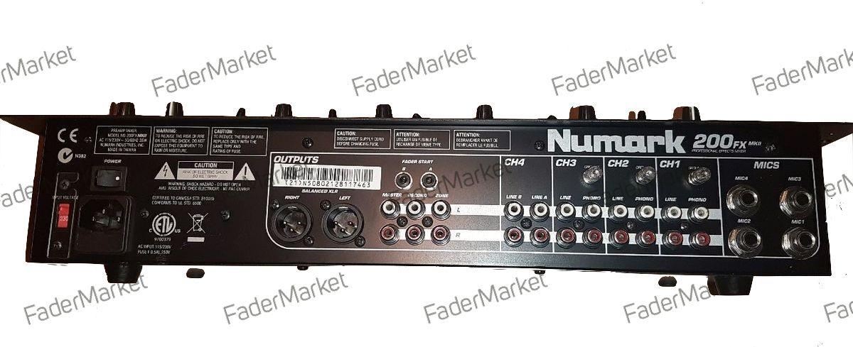 Numark 200FXMK2