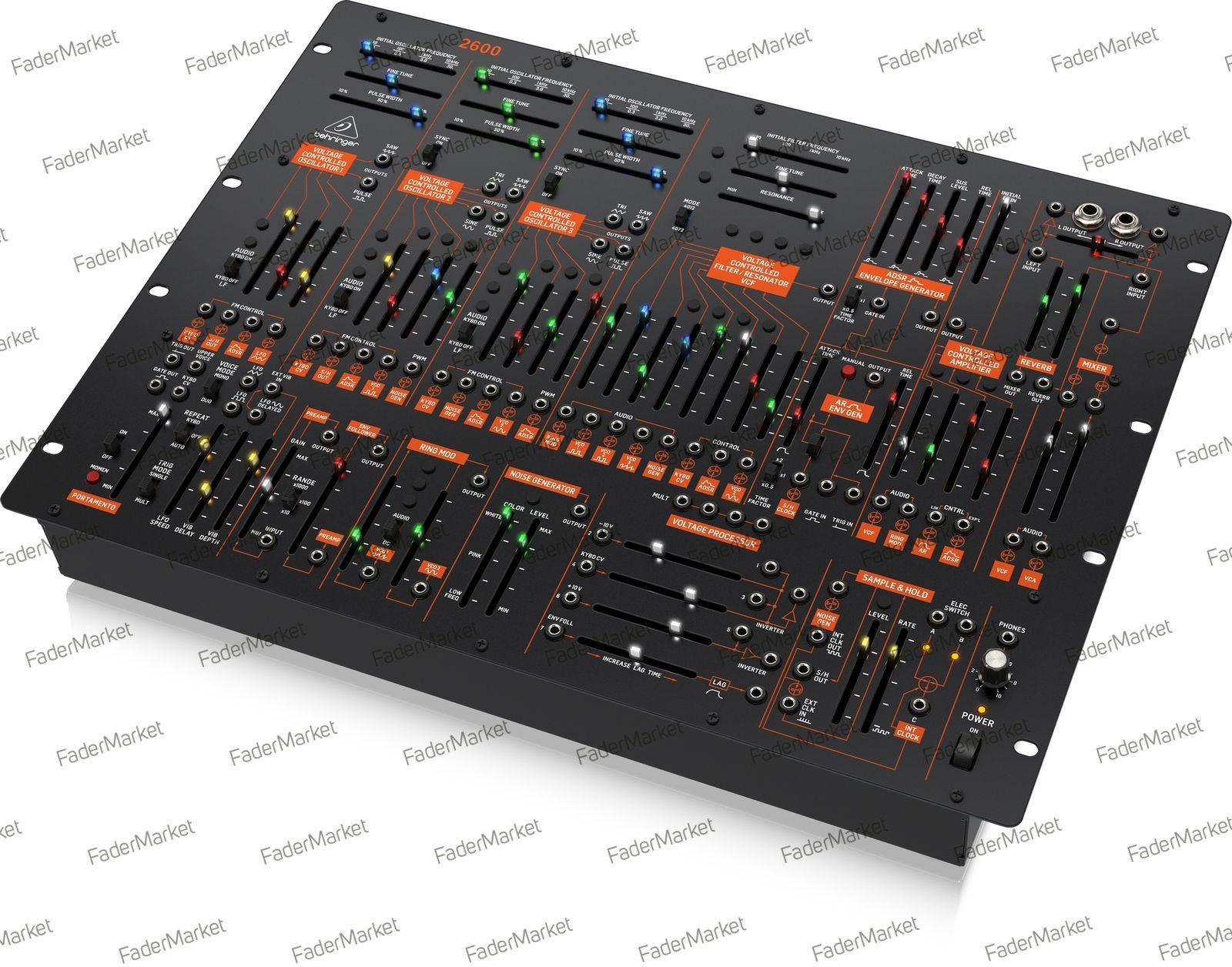 Behringer 2600