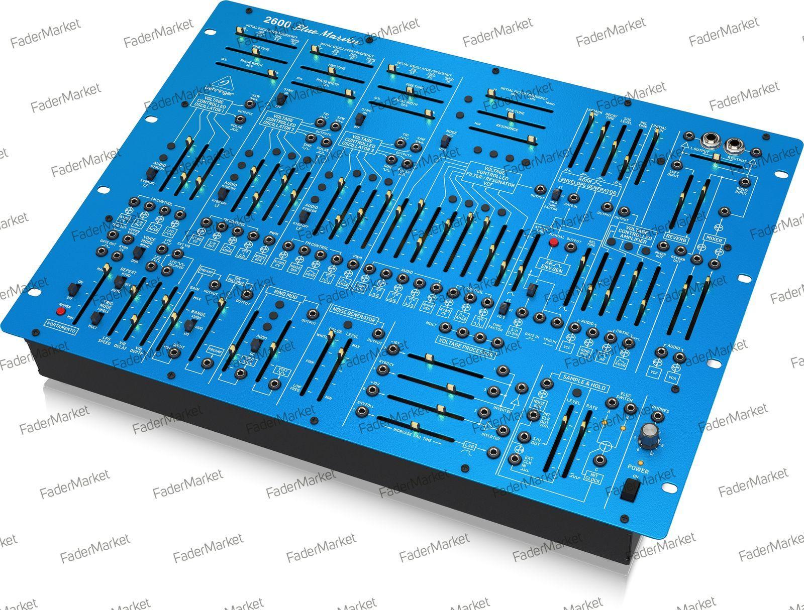 Behringer 2600BlueMarvin