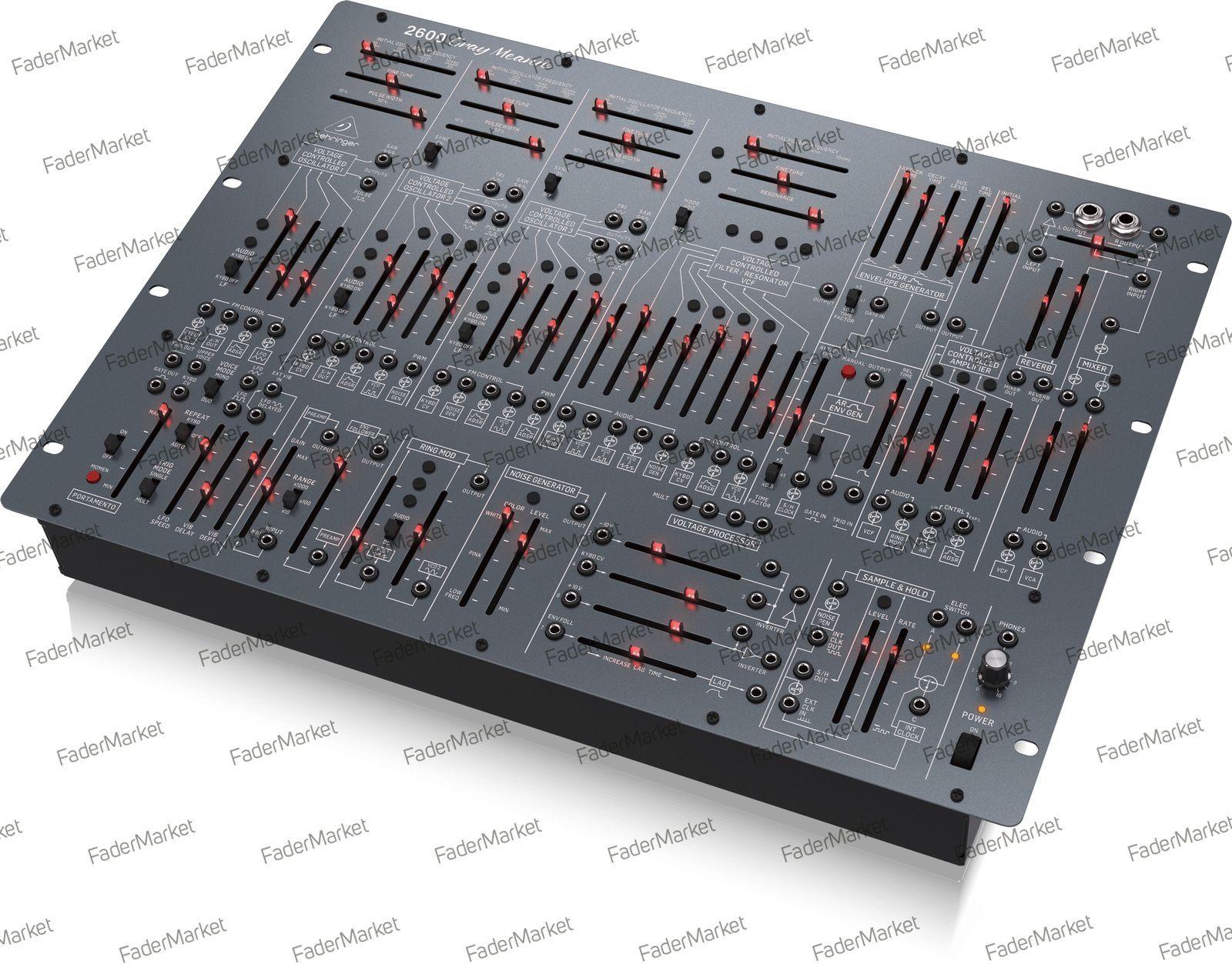 Behringer 2600GreyMeanie