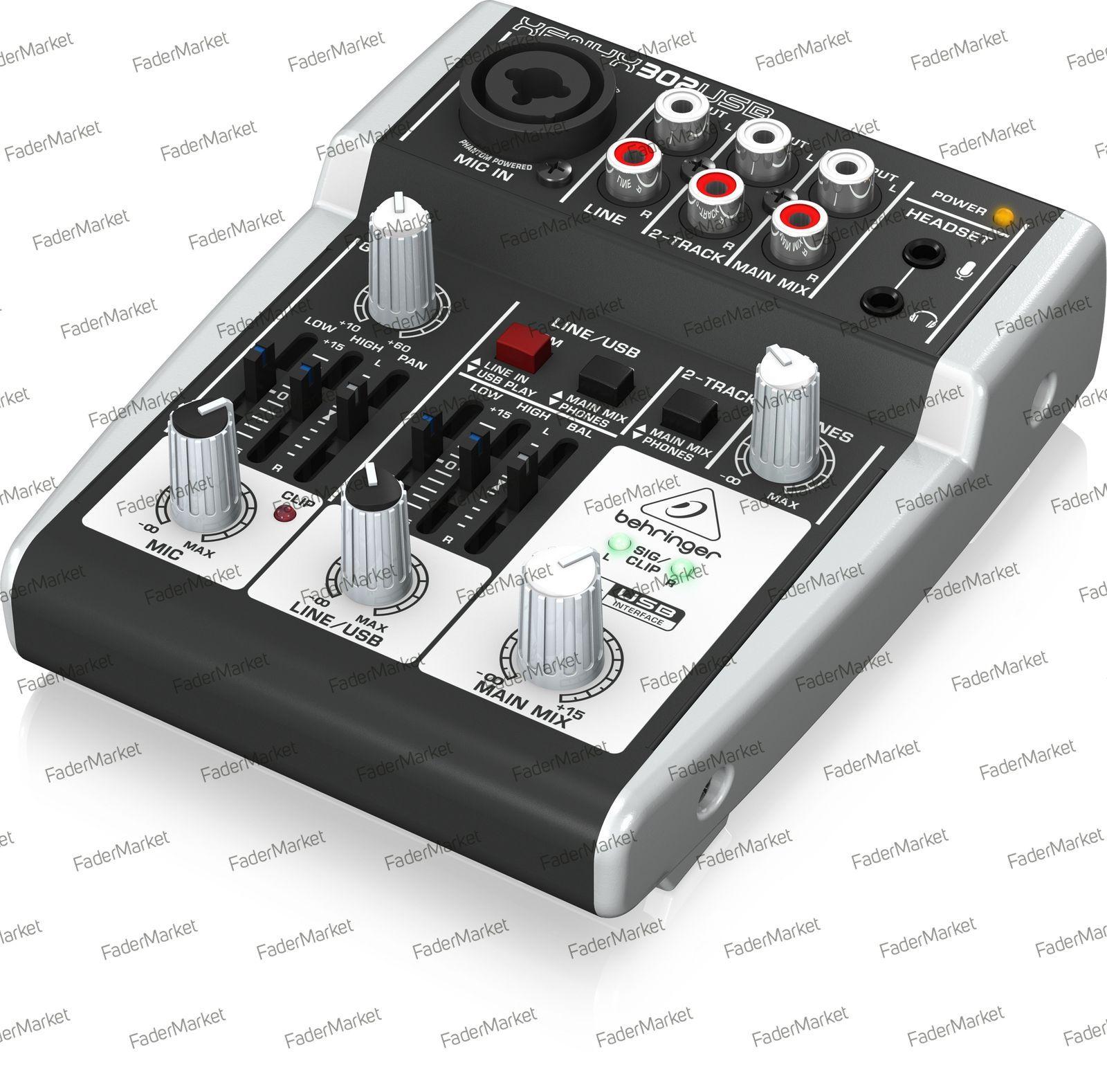 Behringer 302USB