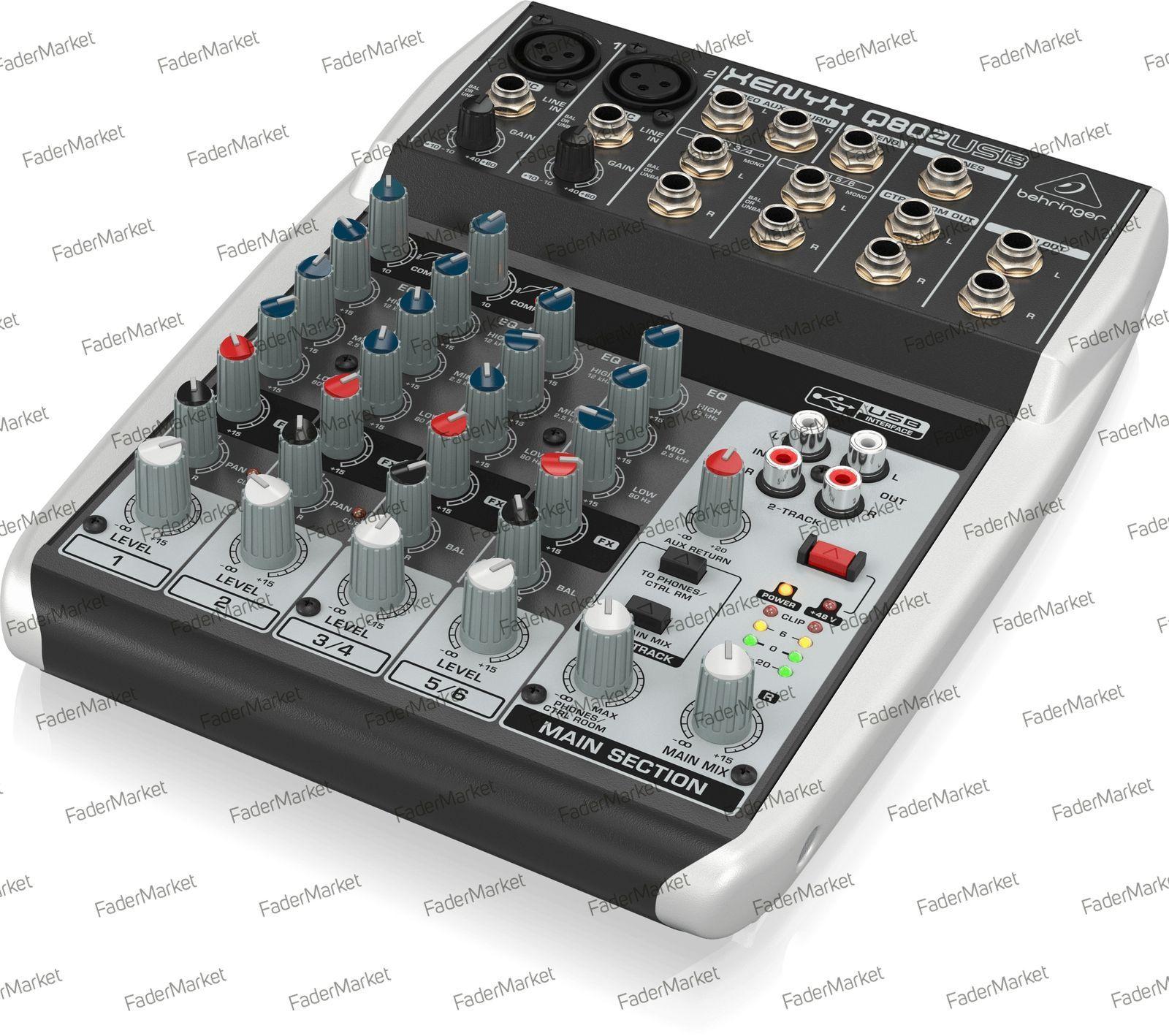 Behringer 802USB