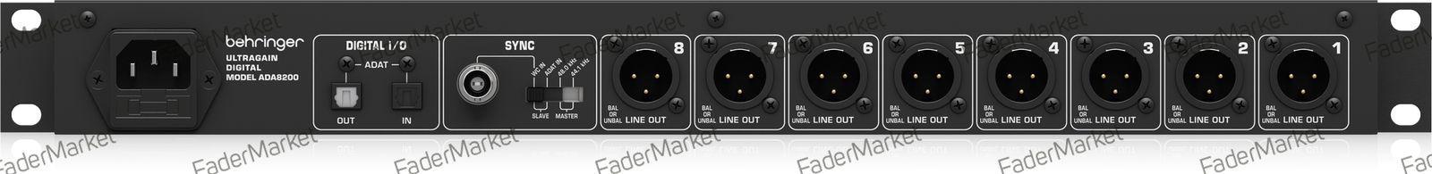Behringer ADA8200