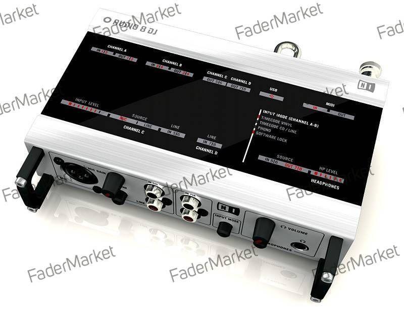 Native Instruments AUDIO8DJ