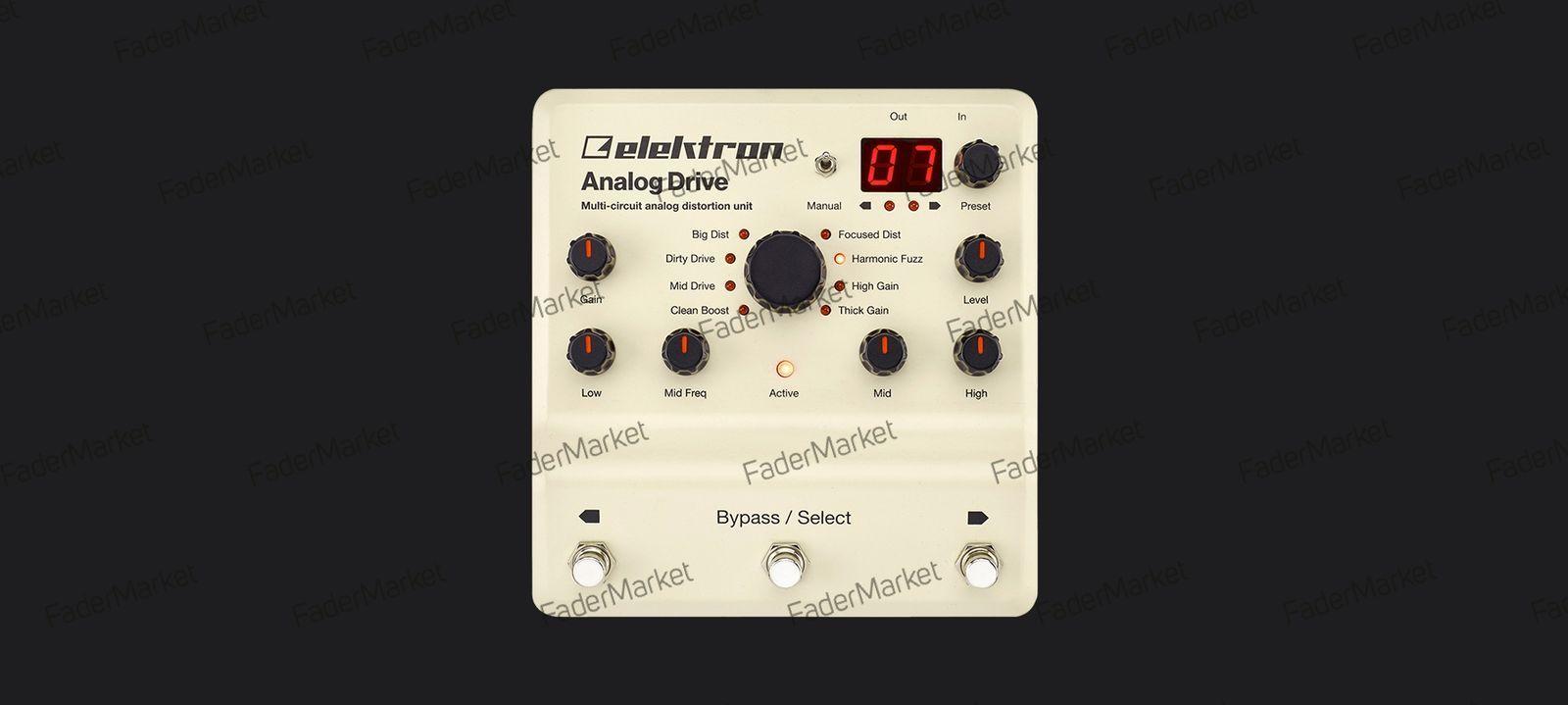 ELECTRON Analog Drive