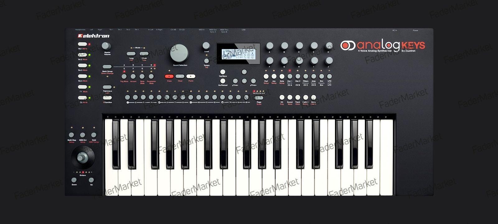 ELECTRON Analog Keys