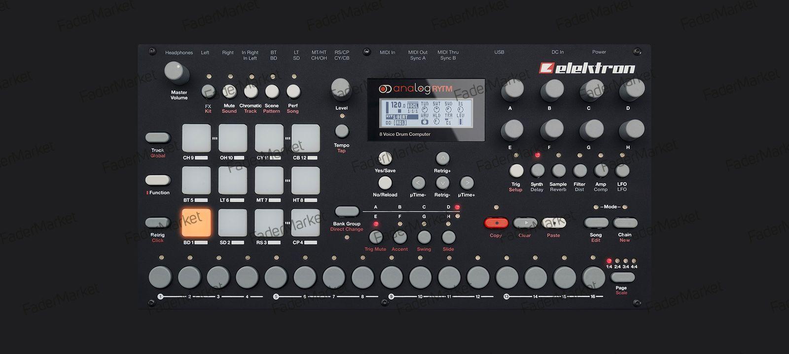 ELECTRON Analog Rytm