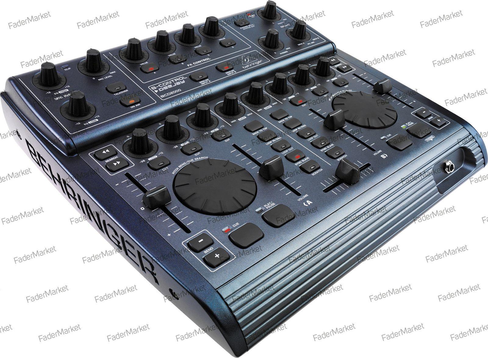 Behringer BCD2000