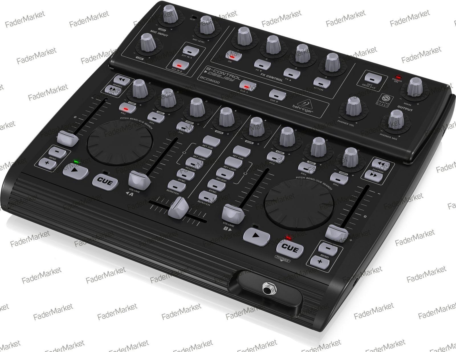 Behringer BCD3000