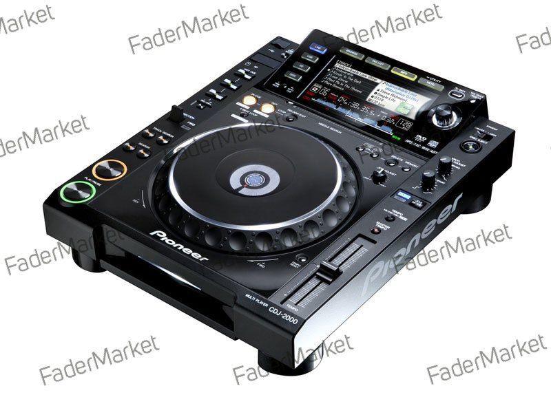 Pioneer Dj CDJ-2000-2