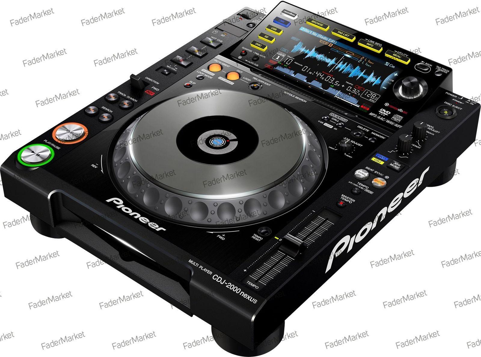 Pioneer Dj CDJ-2000NXS