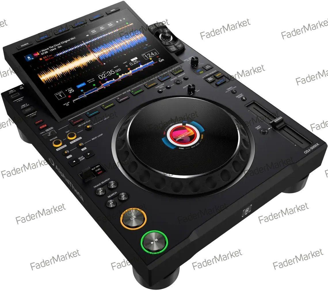 AlphaTheta CDJ-3000X