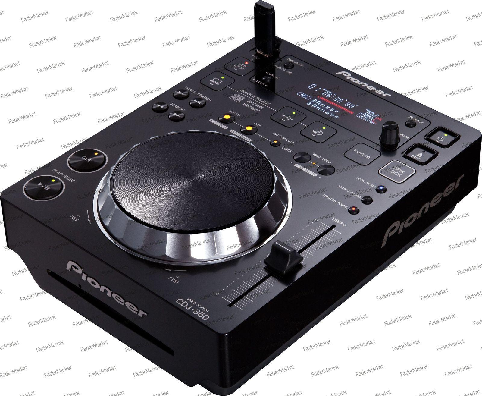 Pioneer Dj CDJ-350