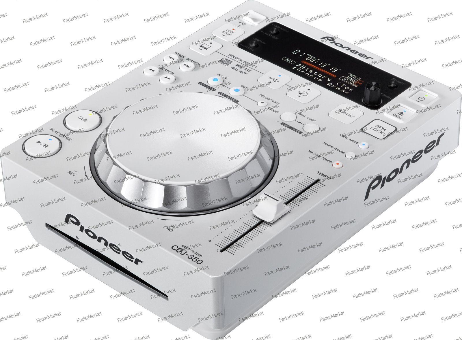 Pioneer Dj CDJ-350W