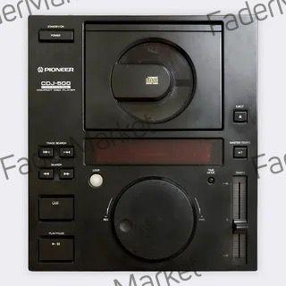 Pioneer Dj CDJ-500