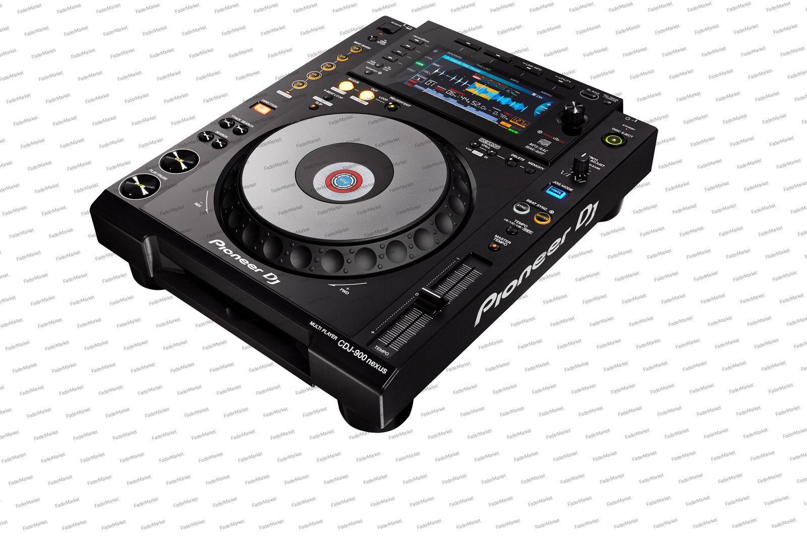 Pioneer Dj CDJ-900NXS