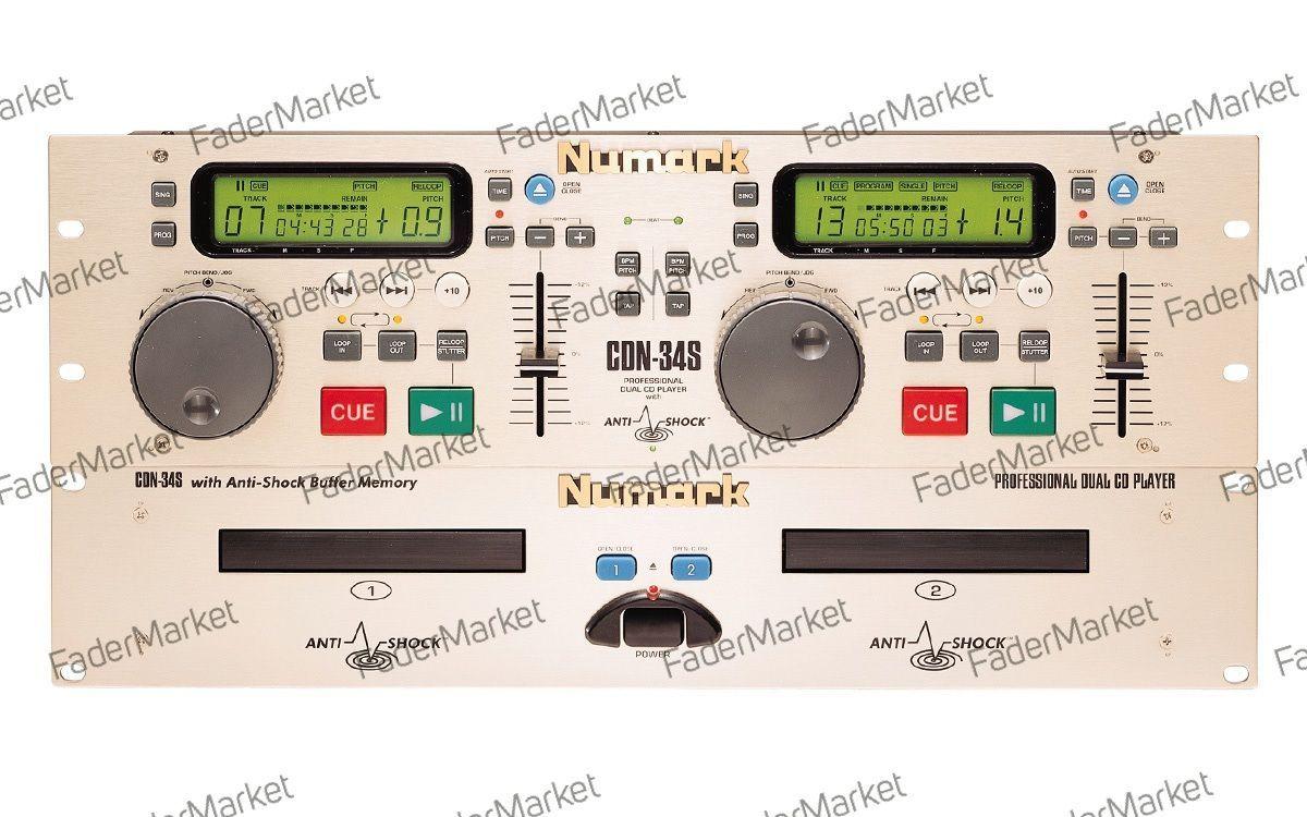 Numark CDN34S