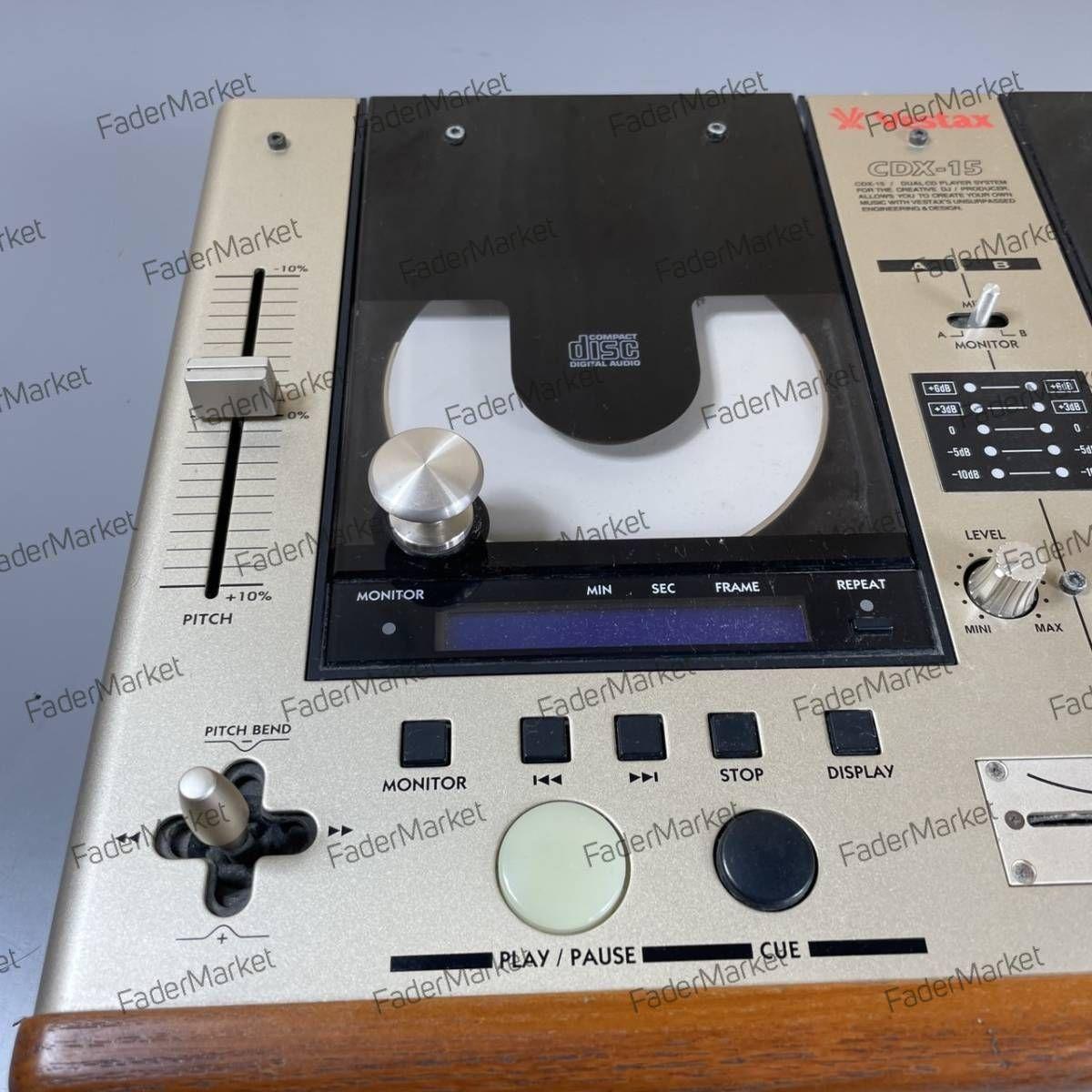 Vestax CDX-15