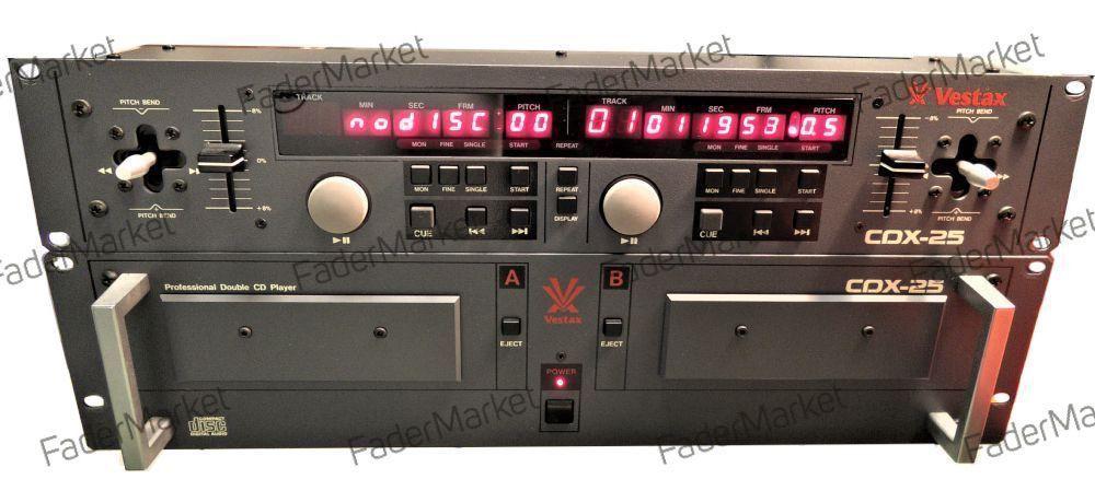 Vestax CDX-25