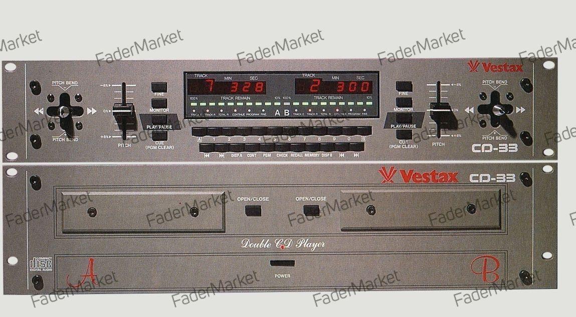 Vestax CD-33
