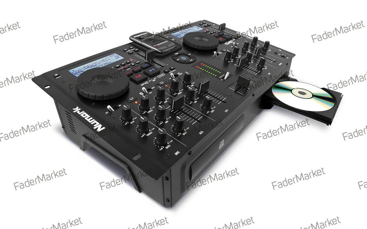 Numark CDMix Bluetooth