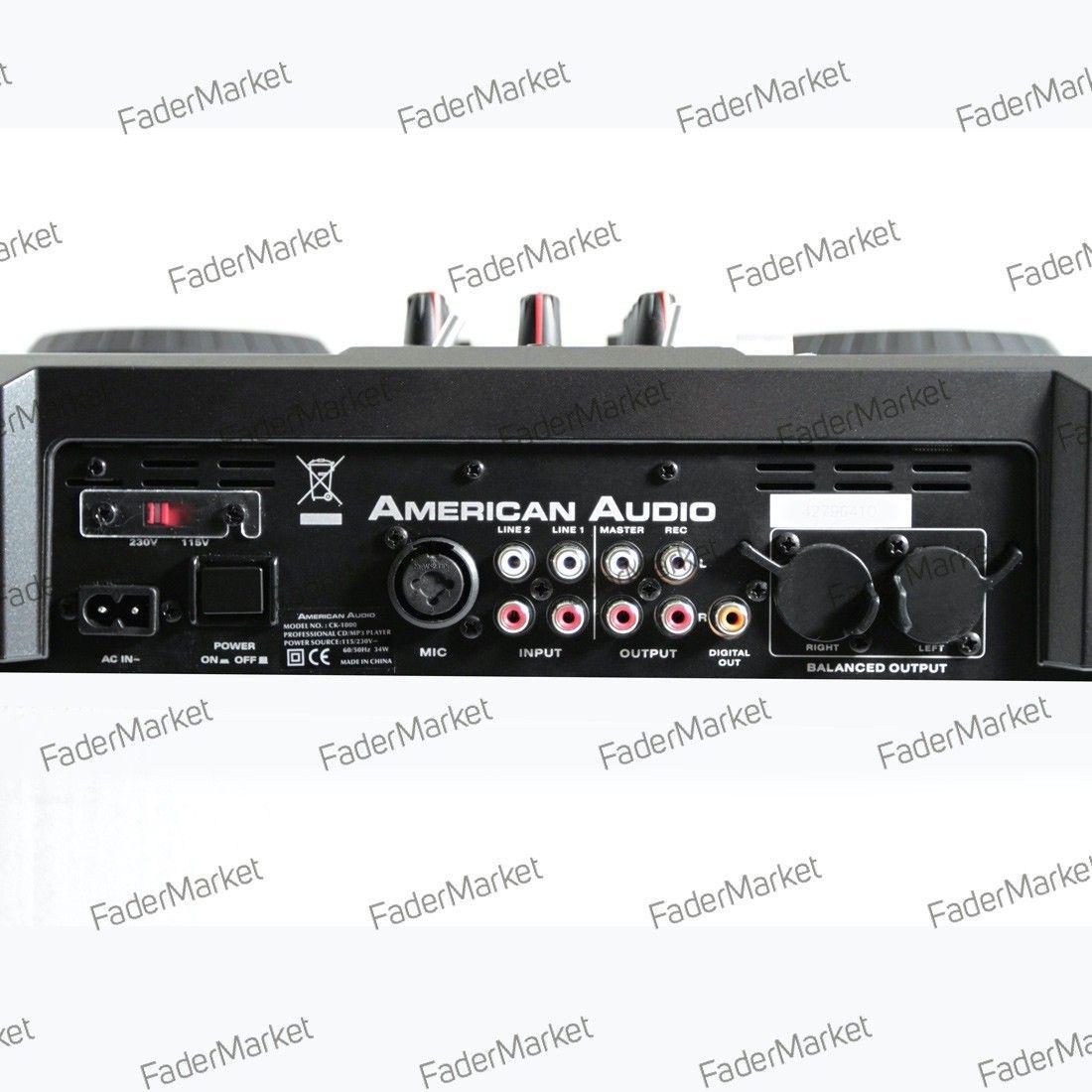 American Audio CK-1000MP3