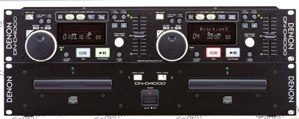 Denon DJ D4000