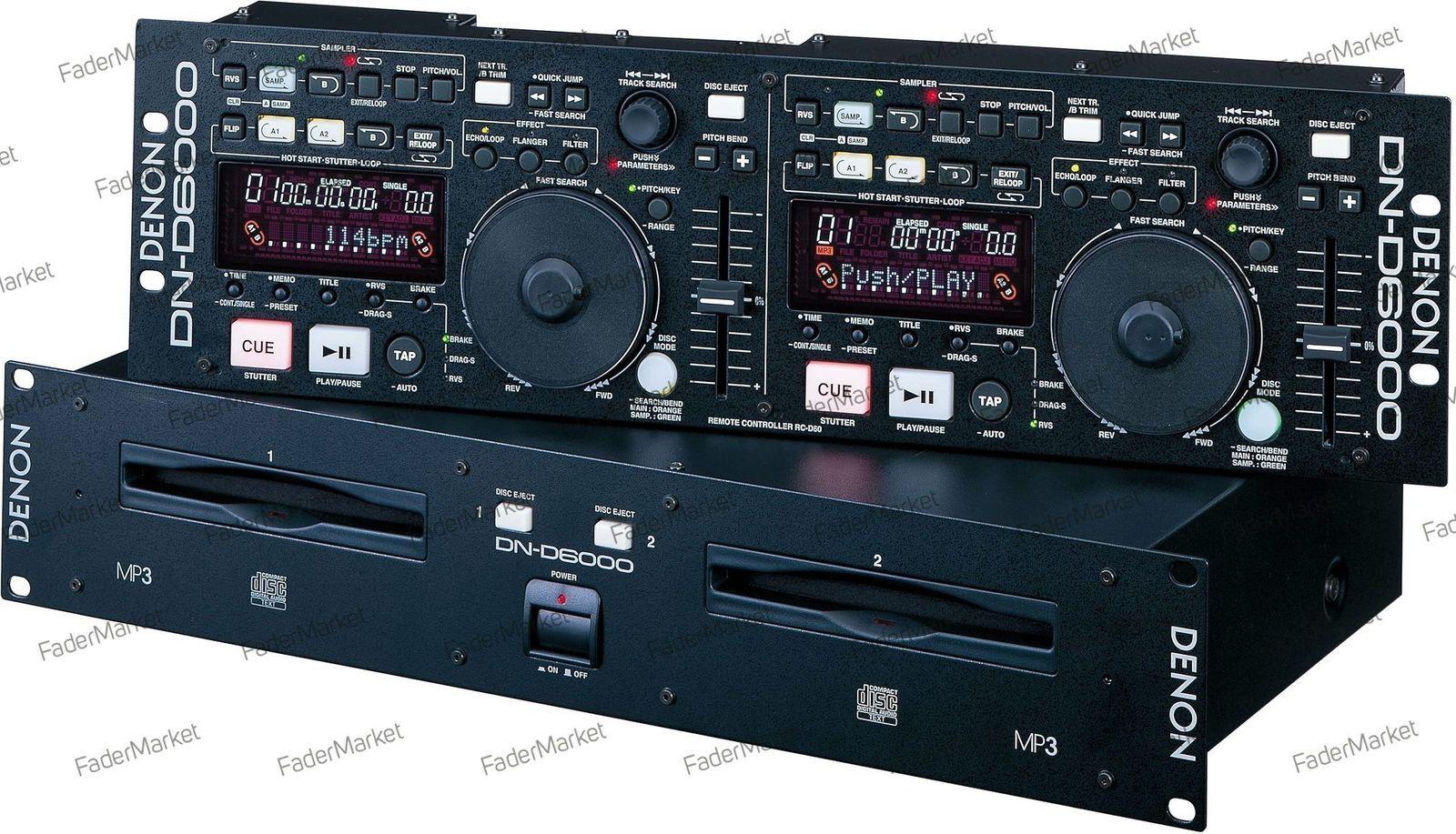 Denon DJ D6000