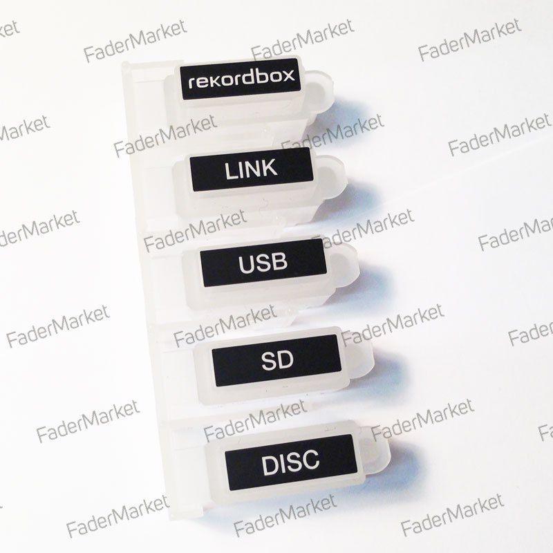 Блок кнопок "Recordbox, Link, usb, sd, disc" DAC2808 для Pioneer