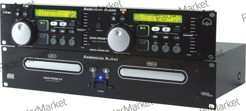 American Audio DCD-PRO210
