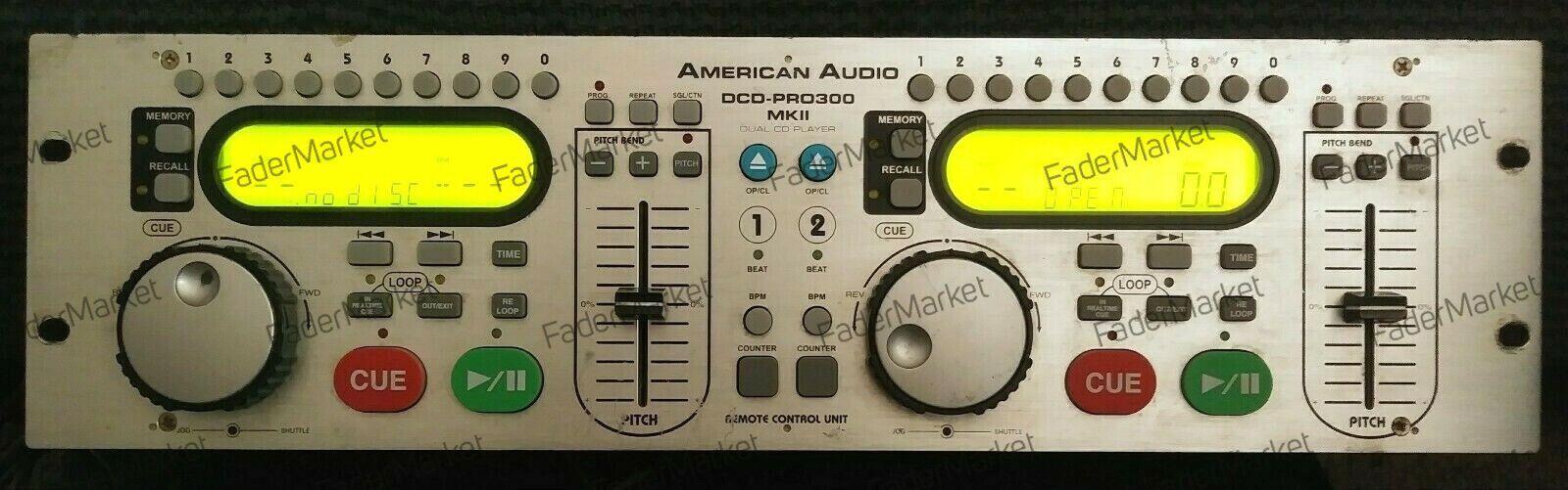 American Audio DCD-PR0300MK2