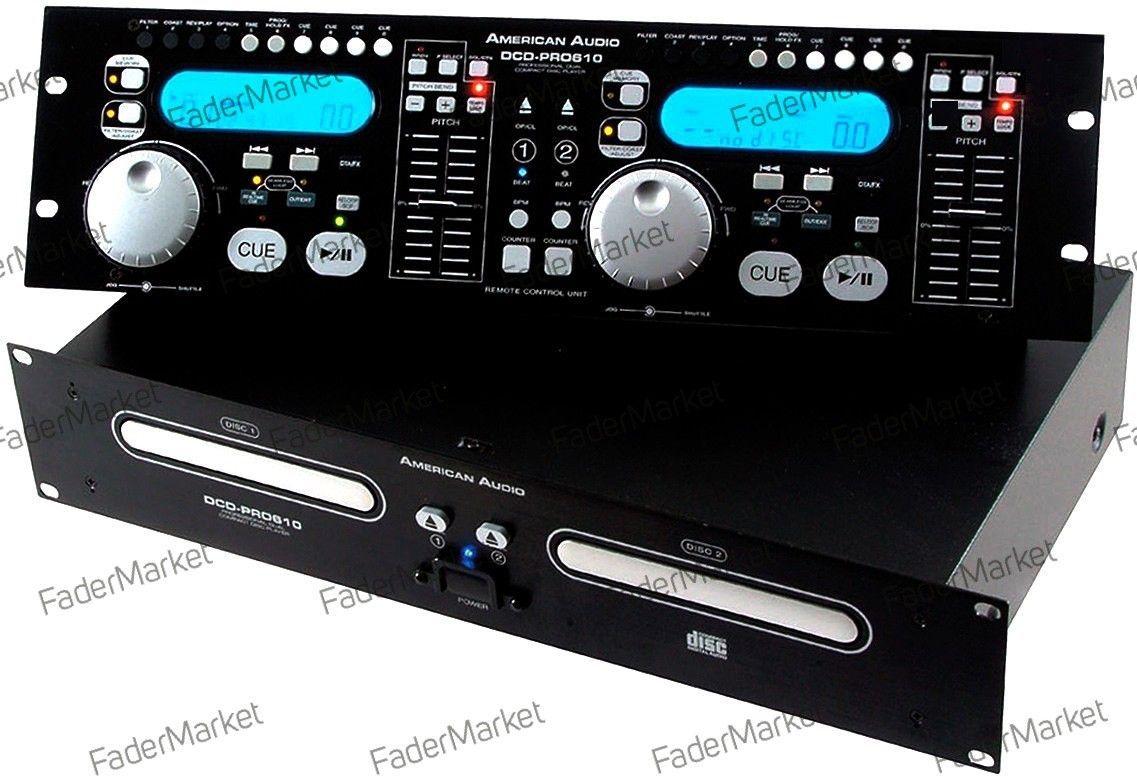 American Audio DCD-PRO610