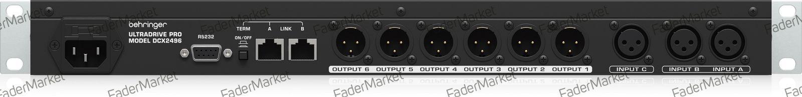 Behringer DCX2496