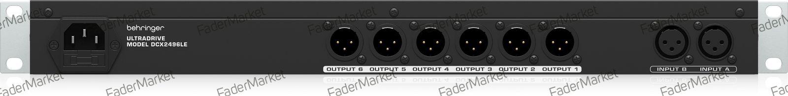 Behringer DCX2496LE