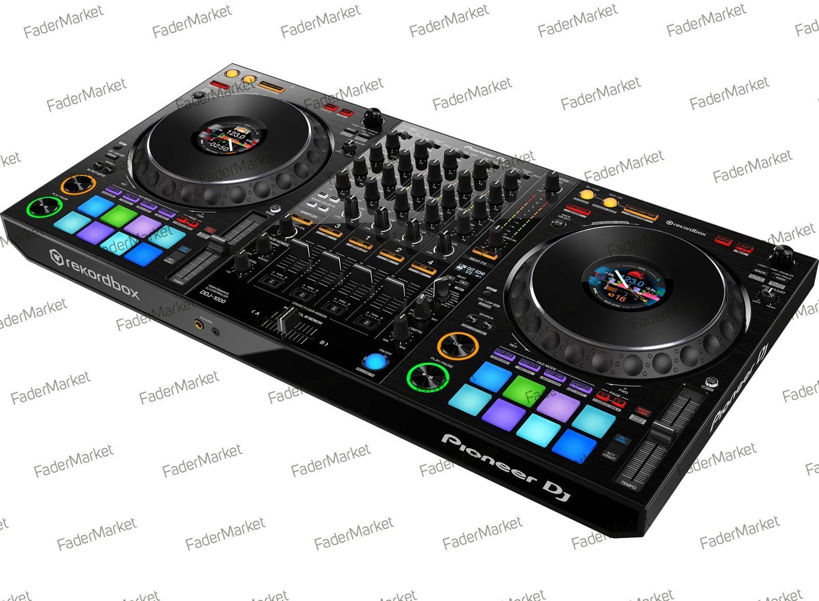 Pioneer Dj DDJ-1000
