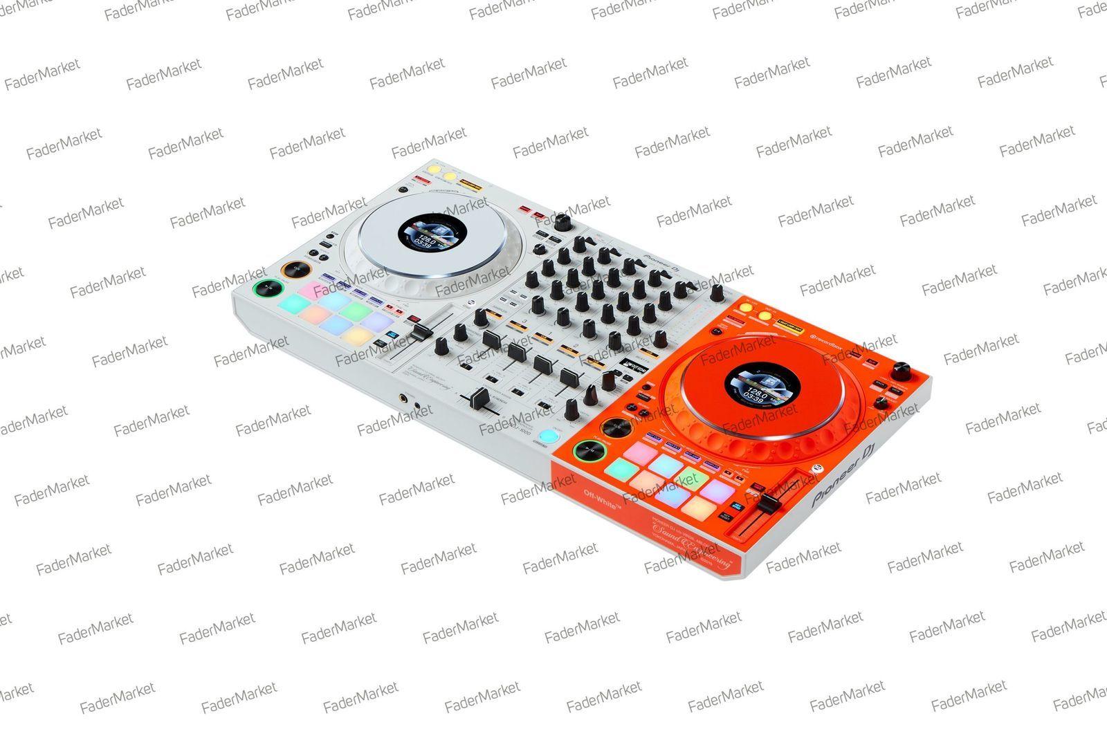 Pioneer Dj DDJ-1000OW