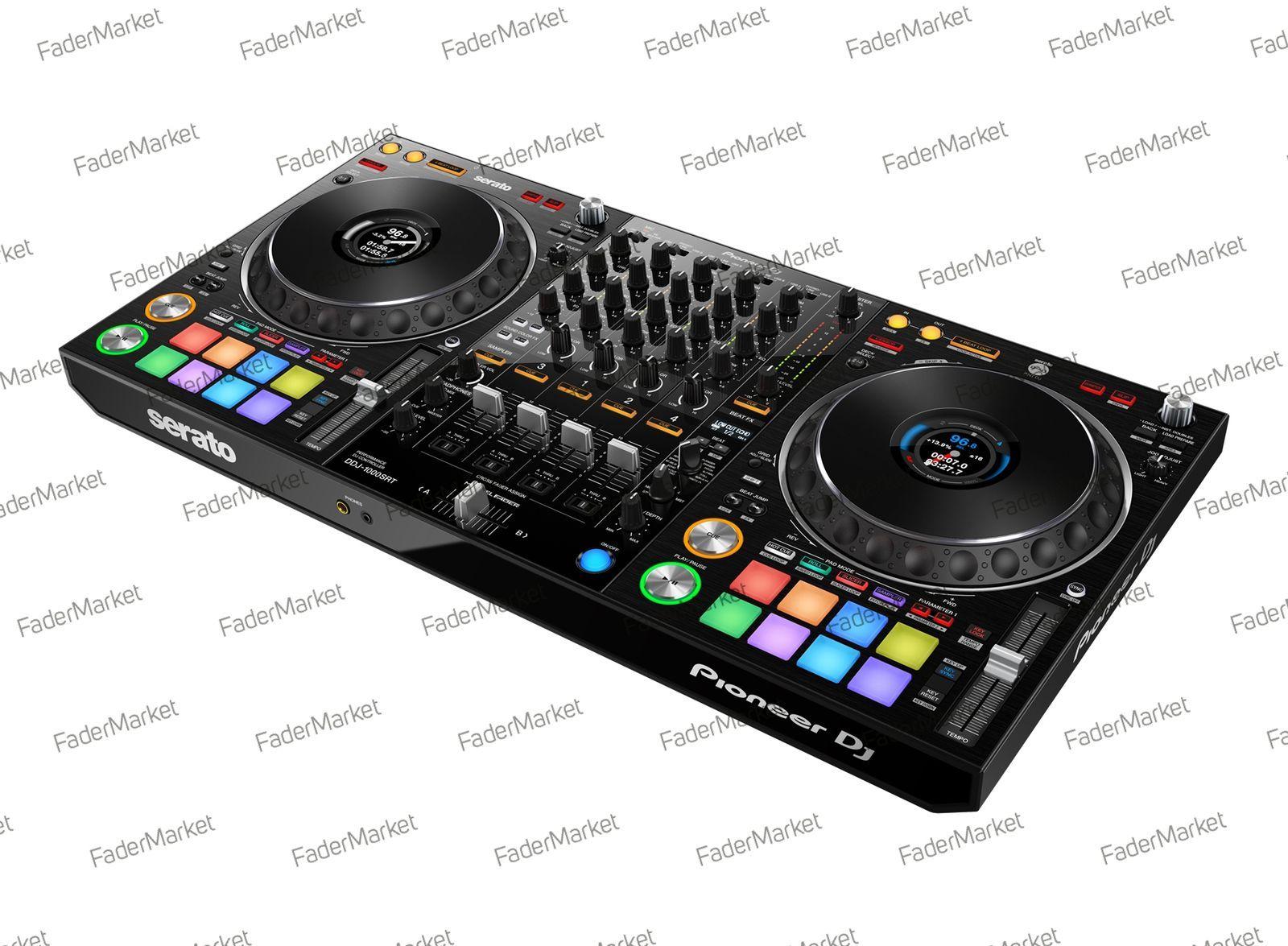 Pioneer Dj DDJ-1000SRT