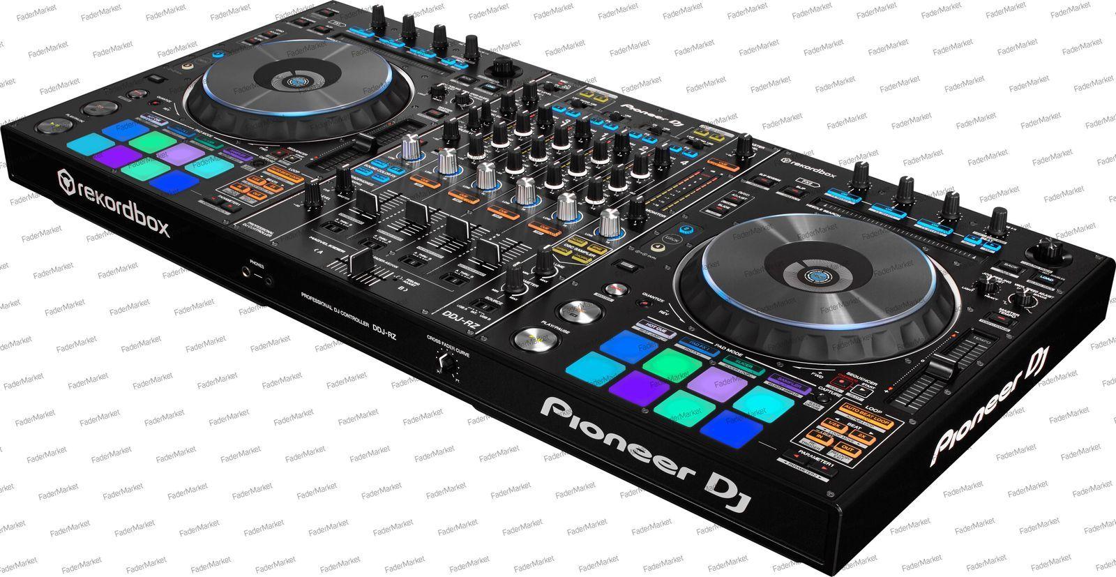 Pioneer Dj DDJ-RZ