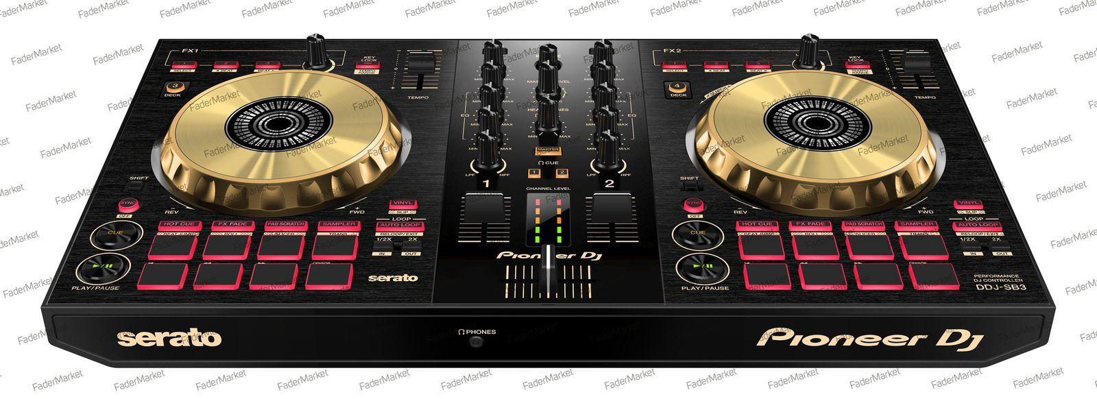 Pioneer Dj DDJ-SB3N