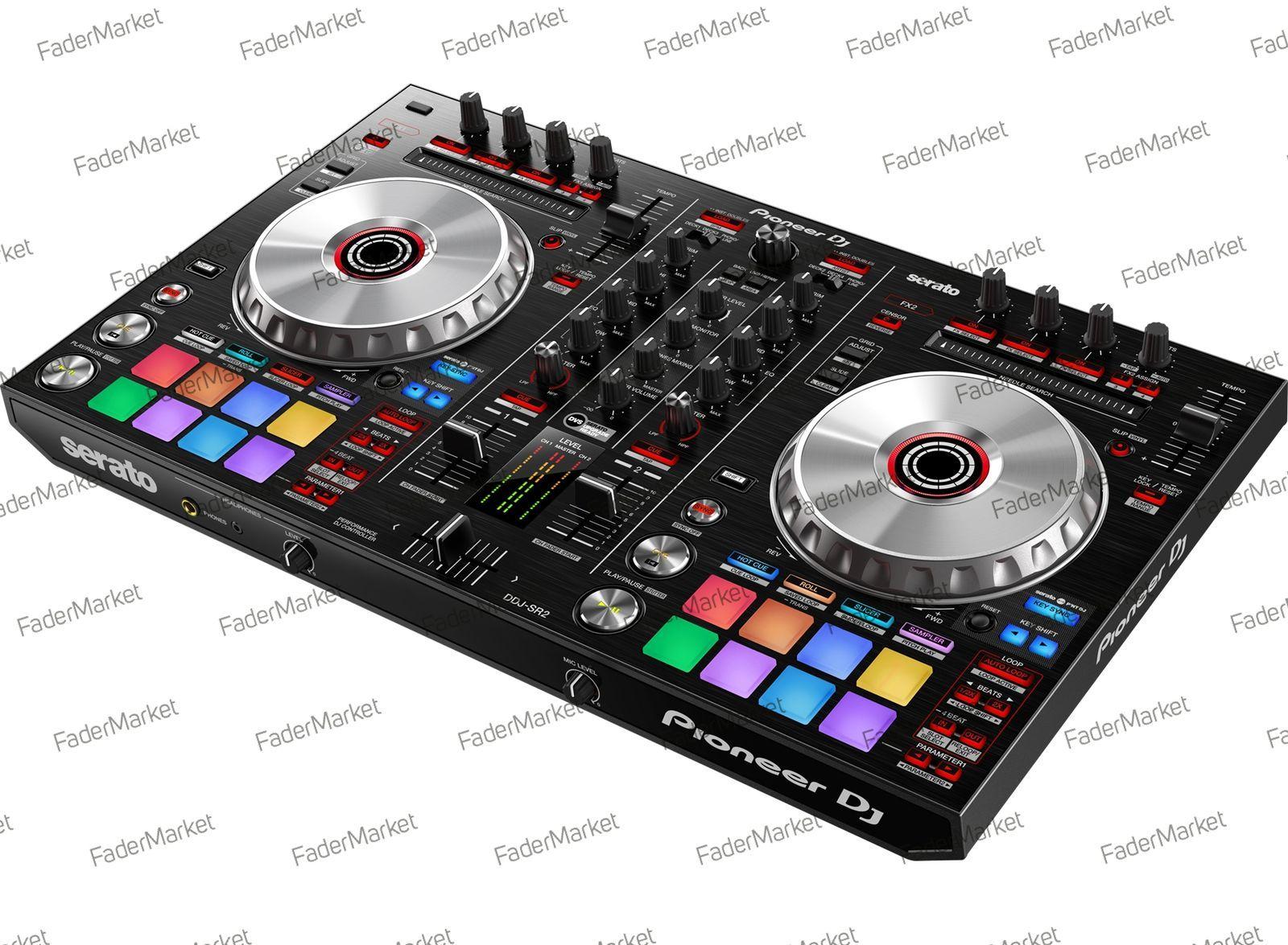 Pioneer Dj DDJ-SR2