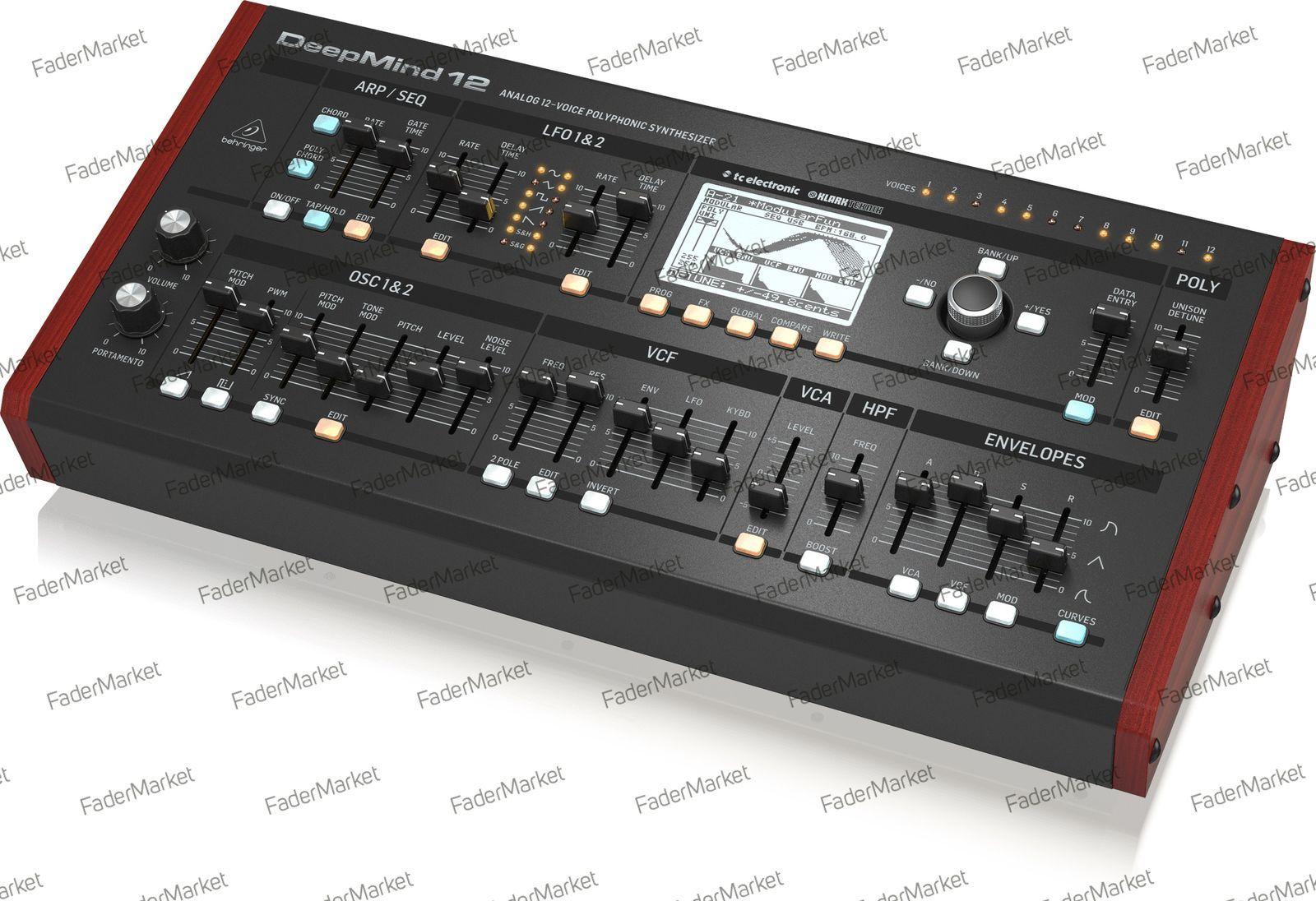 Behringer DEEPMIND 12D