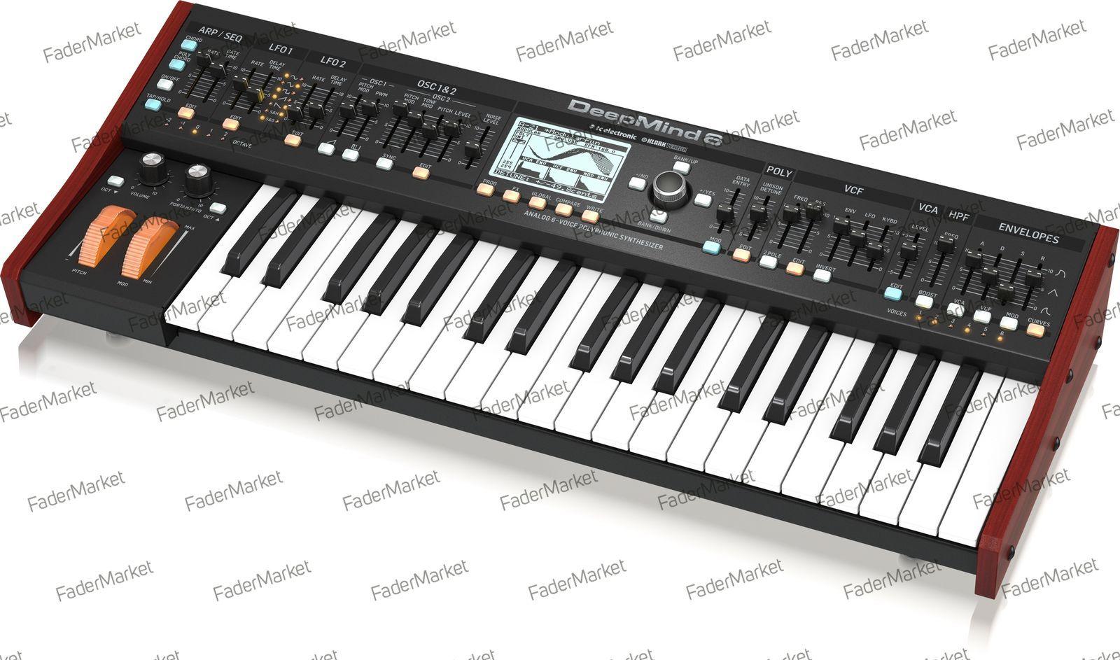 Behringer DEEPMIND 6