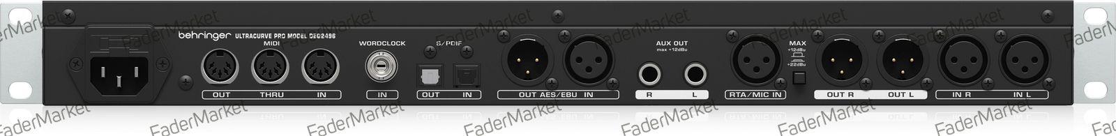 Behringer DEQ2496