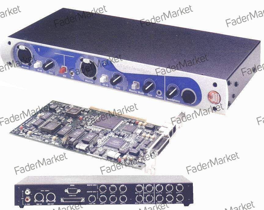 AVID DIGI-001