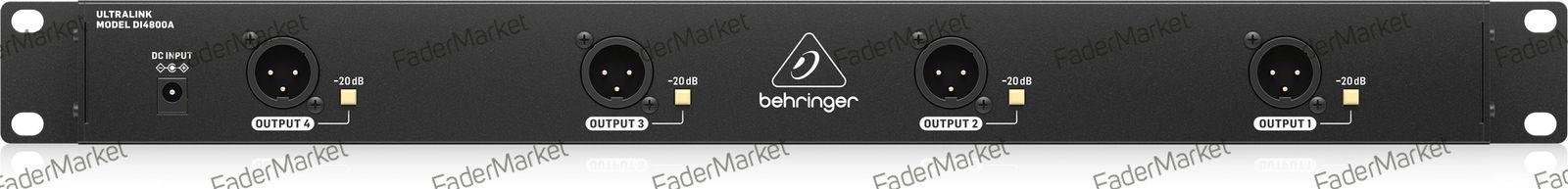 Behringer DI4800A
