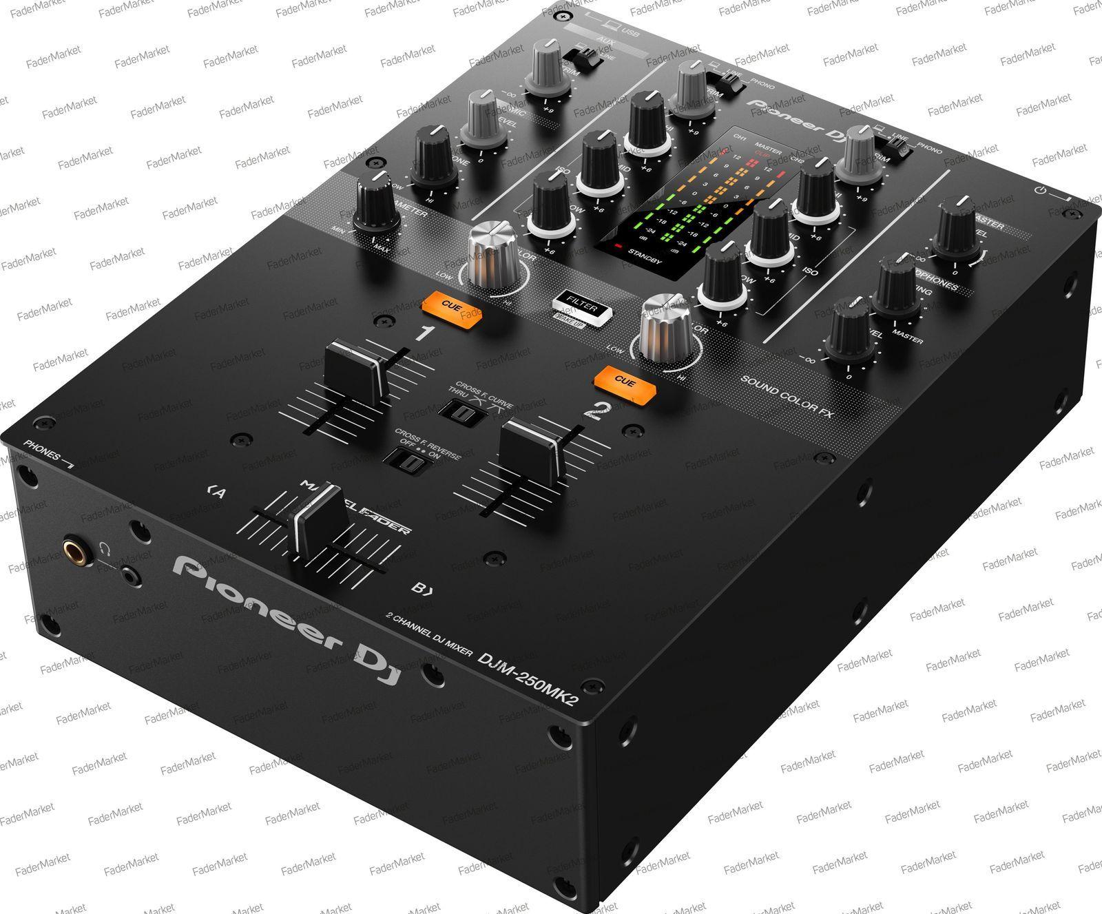 Pioneer Dj DJM-250MK2