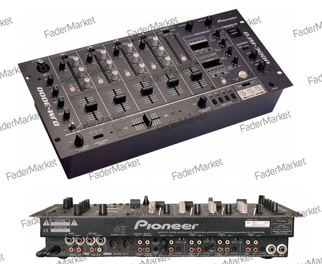 Pioneer Dj DJM-3000
