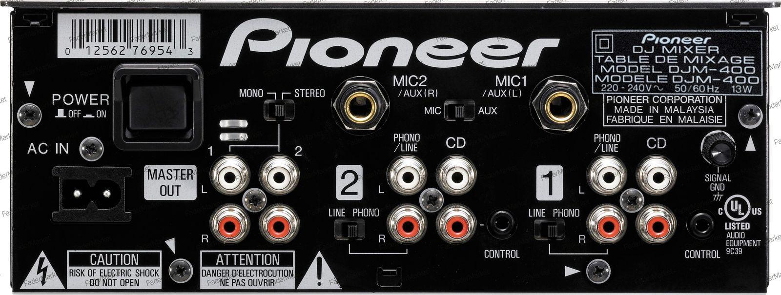 Pioneer Dj DJM-400